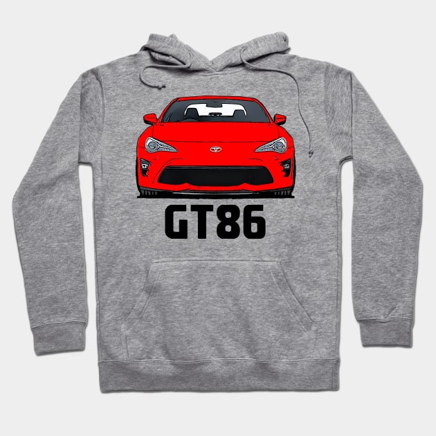 Gt86 hoodie hot sale